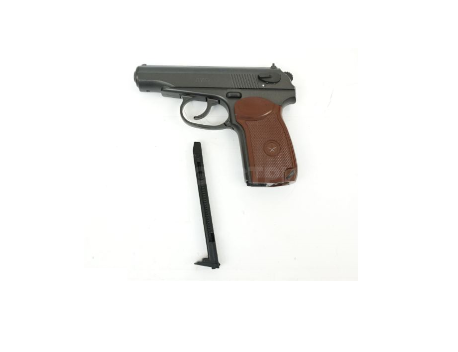 Пистолет пневм. BORNER ПМ49, (Макаров) не разборный кал. 4,5 мм