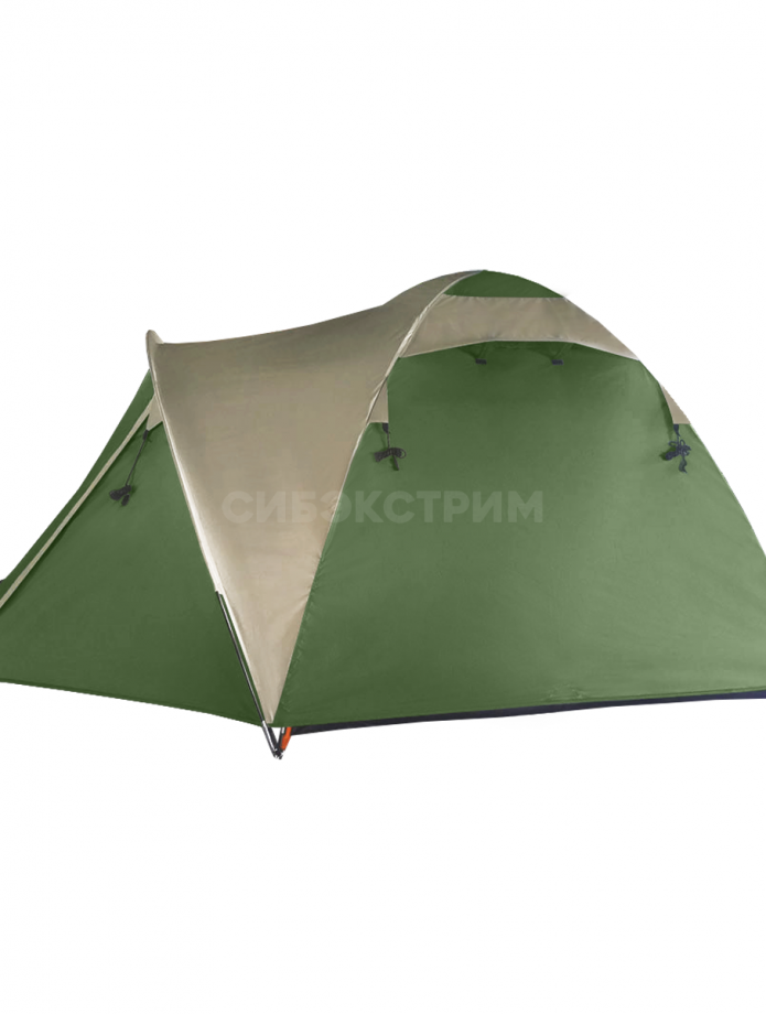 Палатка BTrace Canio 3 (220*350*130) Зеленый/Бежевый