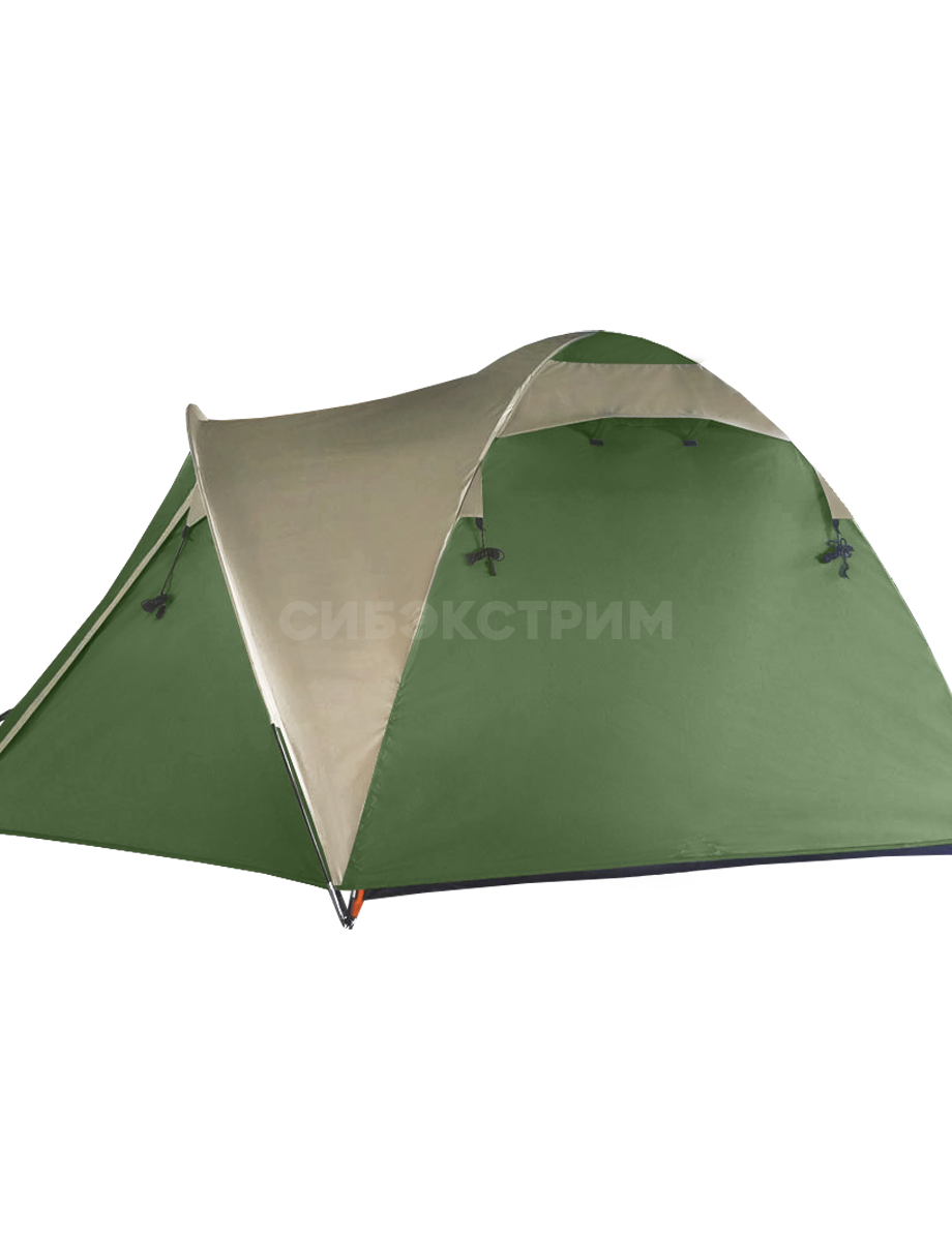 Палатка BTrace Canio 4 (250*390*140) Зеленый/Бежевый