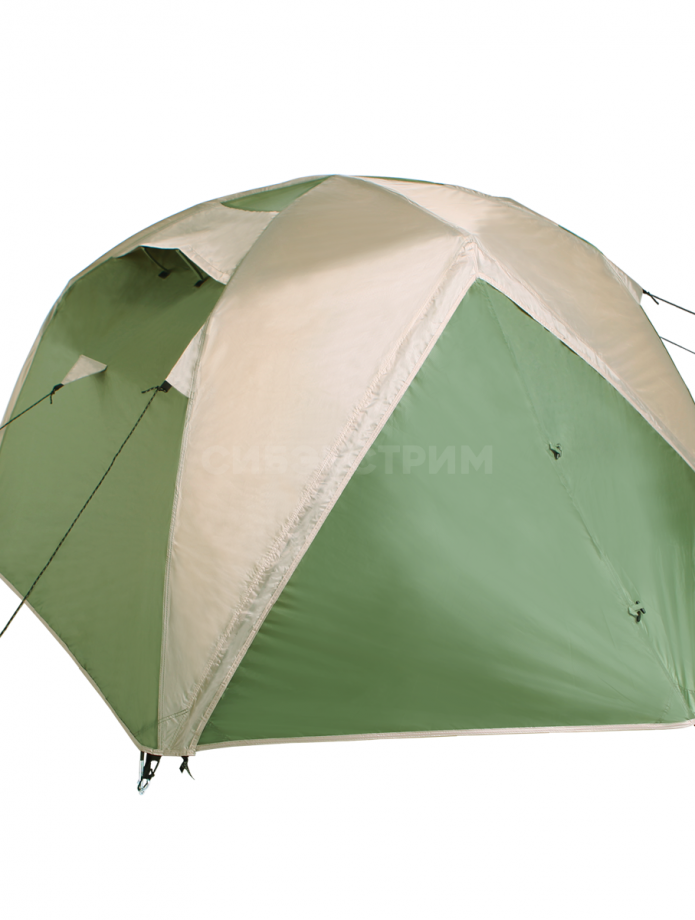 Палатка BTrace Point 2+ (220*290*120) Зеленый/Бежевый