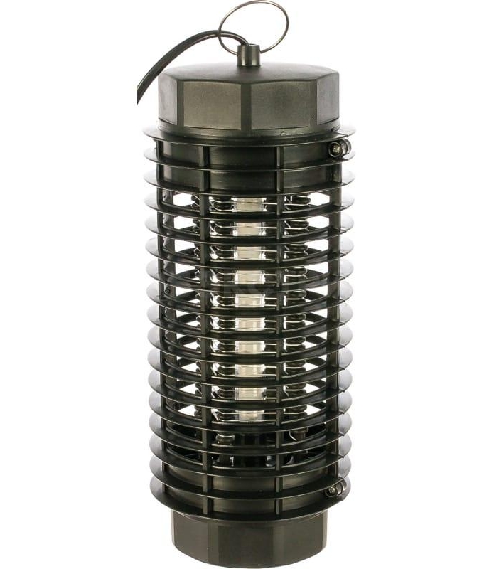 Лампа-ловушка для уничтожения летающих насекомых HELP 12x12x28 см 80402