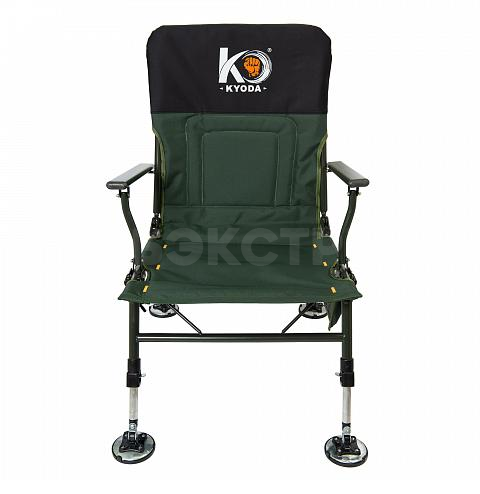 Кресло карповое"Kyoda" 65х50х50/100, автоматическое, метал. фурнитура