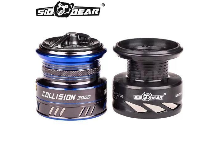 Катушка SibBear Collision 2000, 7+1 gear ratio 5.2:1