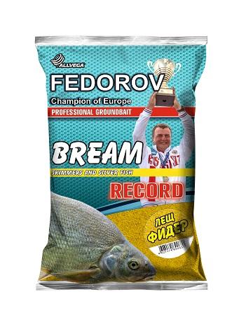 Прикормка ALLVEGA FEDOROV RECORD 1 кг (ЛЕЩ ФИДЕР) GBFR1-BF