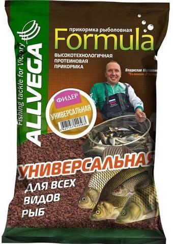 Прикормка ALLVEGA "Formula Universal Feeder" 0,9 кг (УНИВЕРСАЛ ФИДЕР)