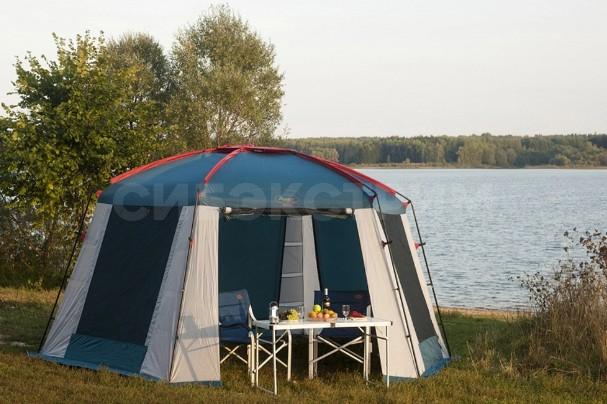 Тент Шатер Canadian camper summer house (цвет royal) со стальными стойками