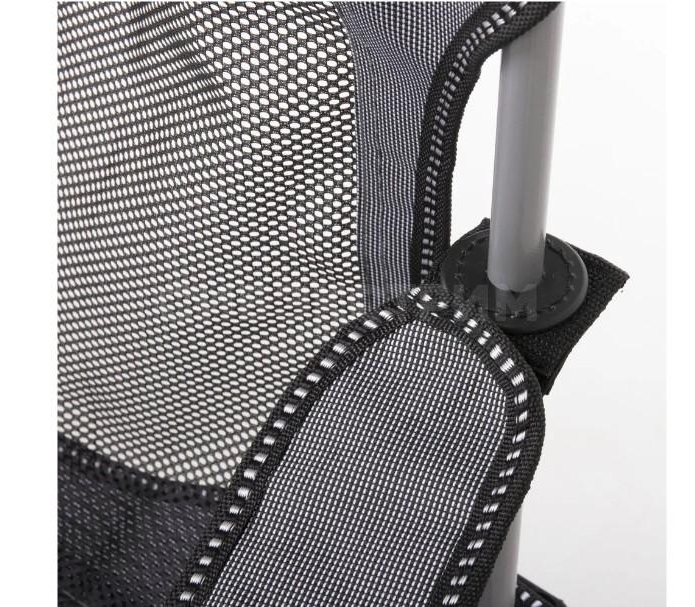 Кресло складное с откид.спинкой сетка Premier (PR-XM-02) до 80 кг