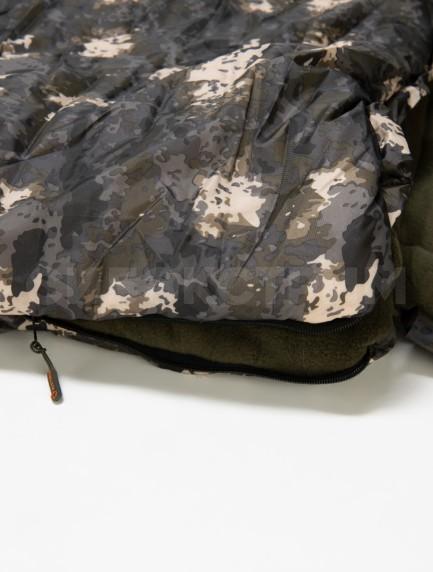 Спальный мешок Huntsman Аляска Standart ткань Оксфорд цвет КМФ (-20)