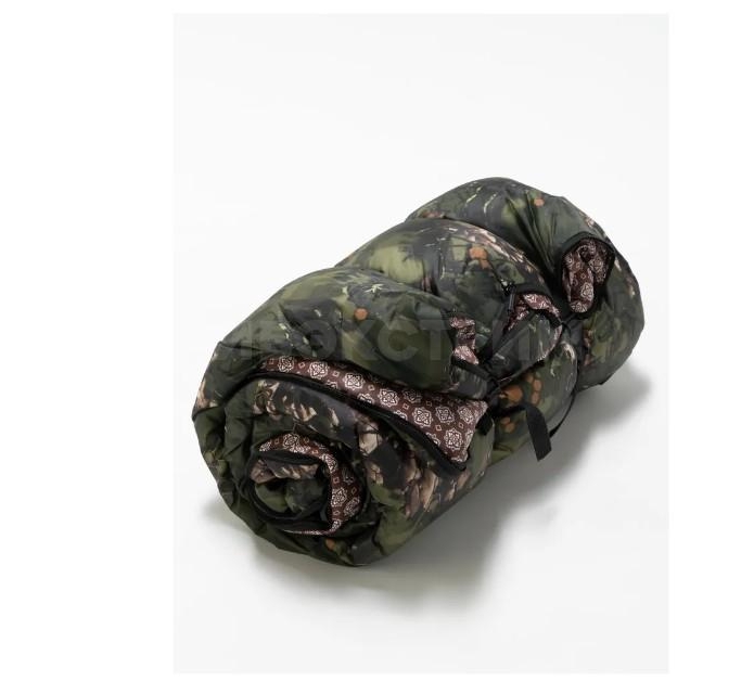 Спальный мешок Huntsman Alaska Standart ткань Оксфорд цвет Лес (-25)