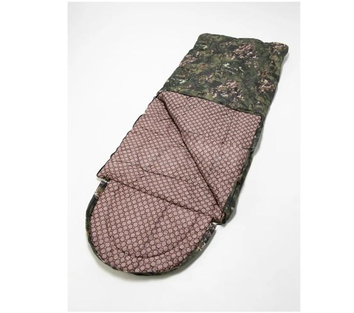 Спальный мешок Huntsman Alaska Standart ткань Оксфорд цвет Лес (-25)