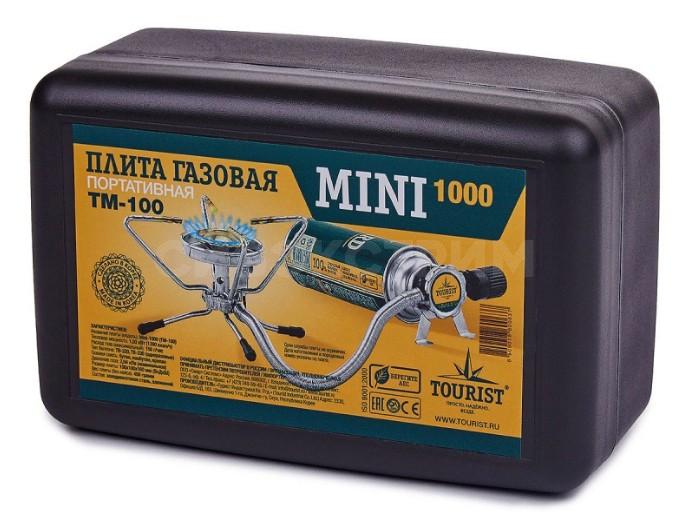 Мини газовая плита MINI-1000 (TM-100) "Tourist"