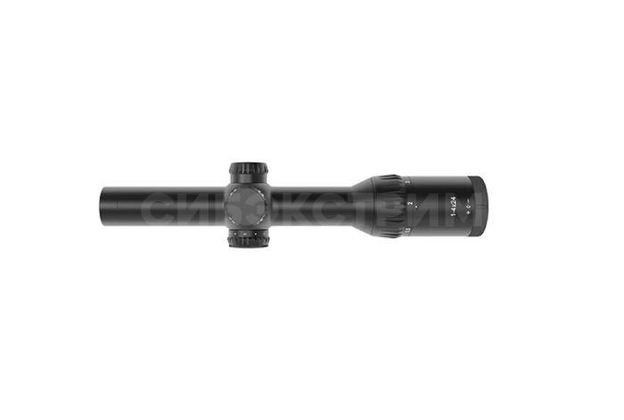 Оптический прицел ARTELV CRS 1-4x24 SFP, 30mm, с подсветкой