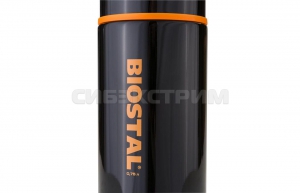 Термос Biostal Спорт NBP-1200С 1,2л (узкое горло, черный)