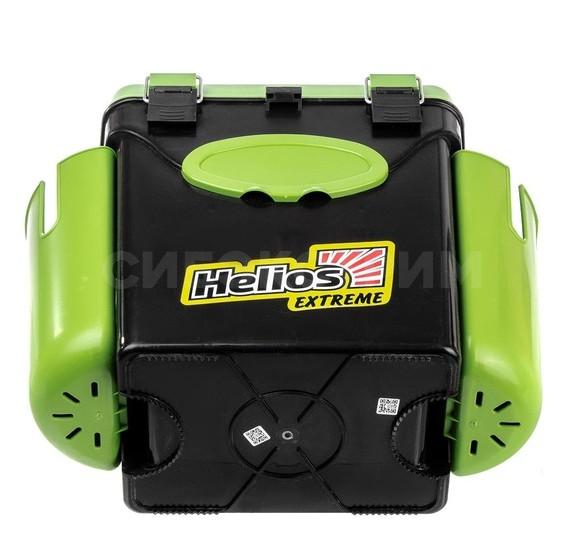 Ящик зимний "FishBox" (10 л) зеленый Helios