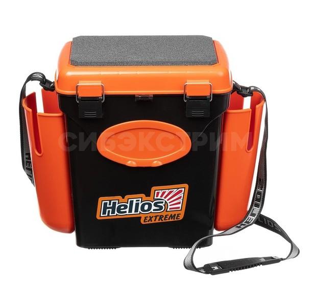 Ящик зимний "FishBox" (10 л) оранжевый Helios