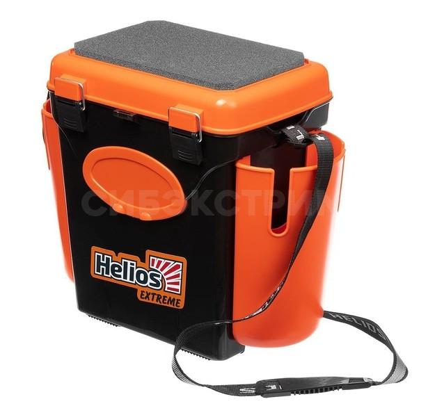 Ящик зимний "FishBox" (10 л) оранжевый Helios