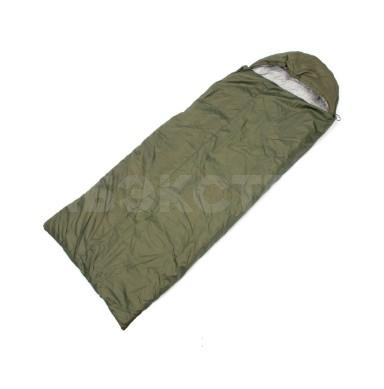 Спальный мешок с капюшоном "СЛЕДОПЫТ- Comfort", 190+35х90х10 см