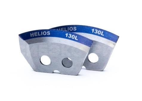 Ножи HELIOS 130 (полукруглые - мокрый лед)  NLH-130L/R