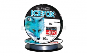 Леска Balsax Ice Fox 30м (голубая)