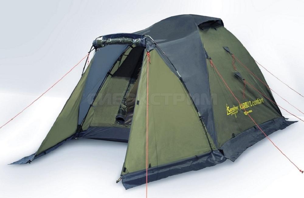 Палатка Canadian Camper Karibu 2 comfort forest