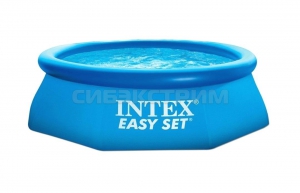 Надувной бассейн Intex Easy Set насос с фильтром 220V 305x76