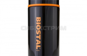Термос Biostal Спорт NBP-750C 0,75л (узкое горло, черный)
